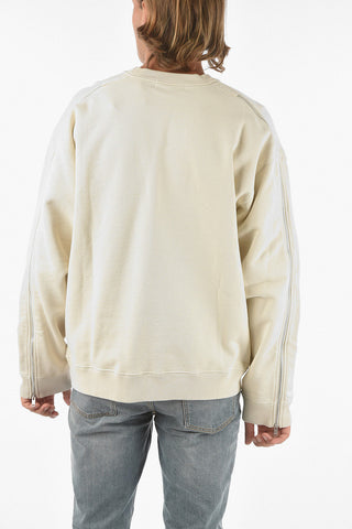 Ambush Crew-neck Zipped Sleeve Sweatshirt