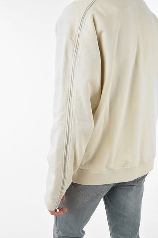 Ambush Crew-neck Zipped Sleeve Sweatshirt