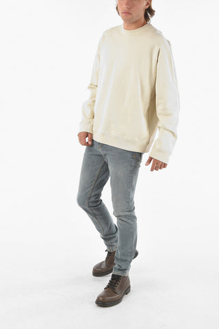 Ambush Crew-neck Zipped Sleeve Sweatshirt