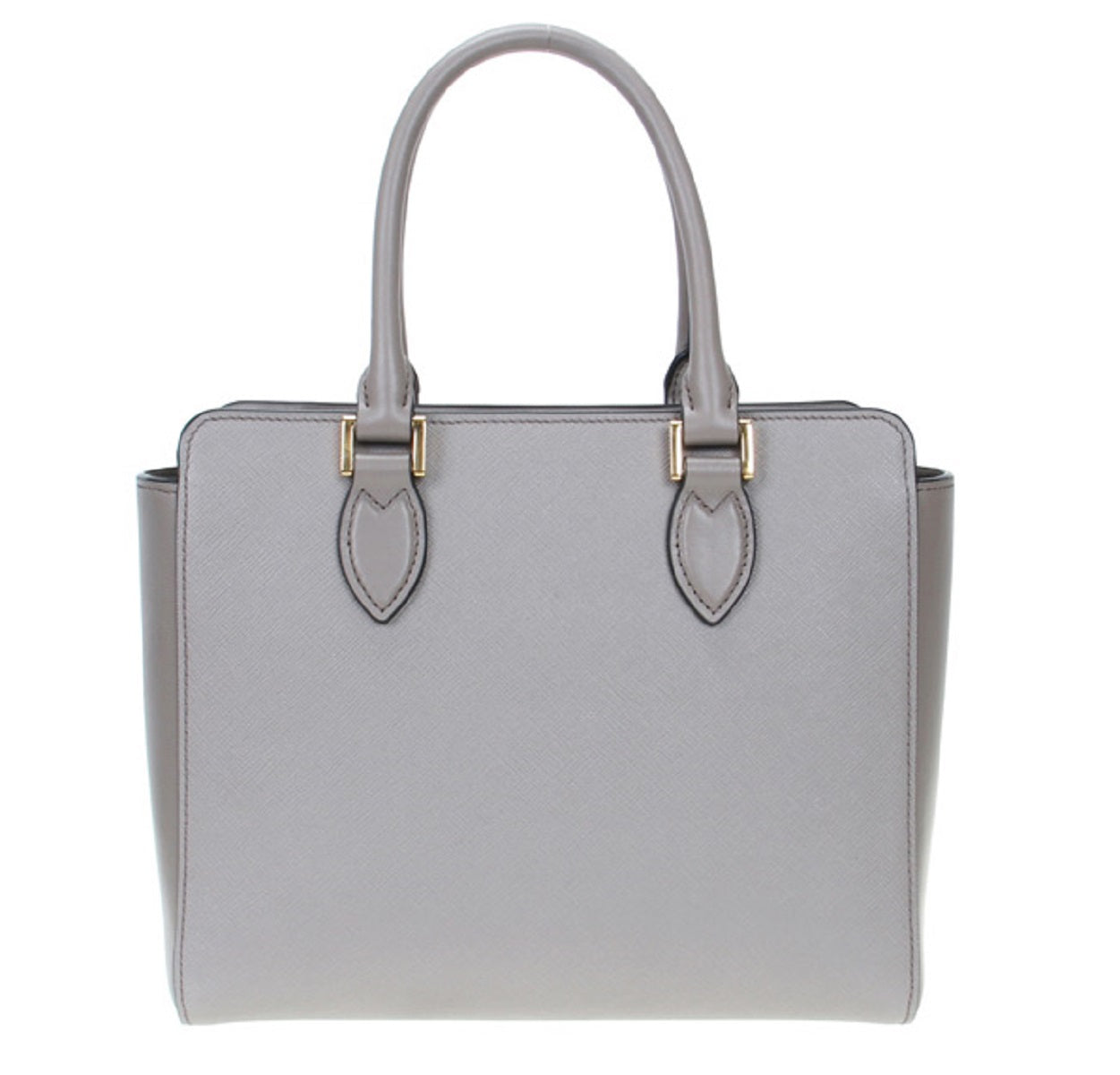 Prada Saffiano Leather Argilla Satchel Handbag