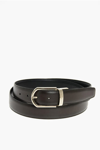 Ermenegildo Zegna EZ TAILORING 30mm Leather Belt