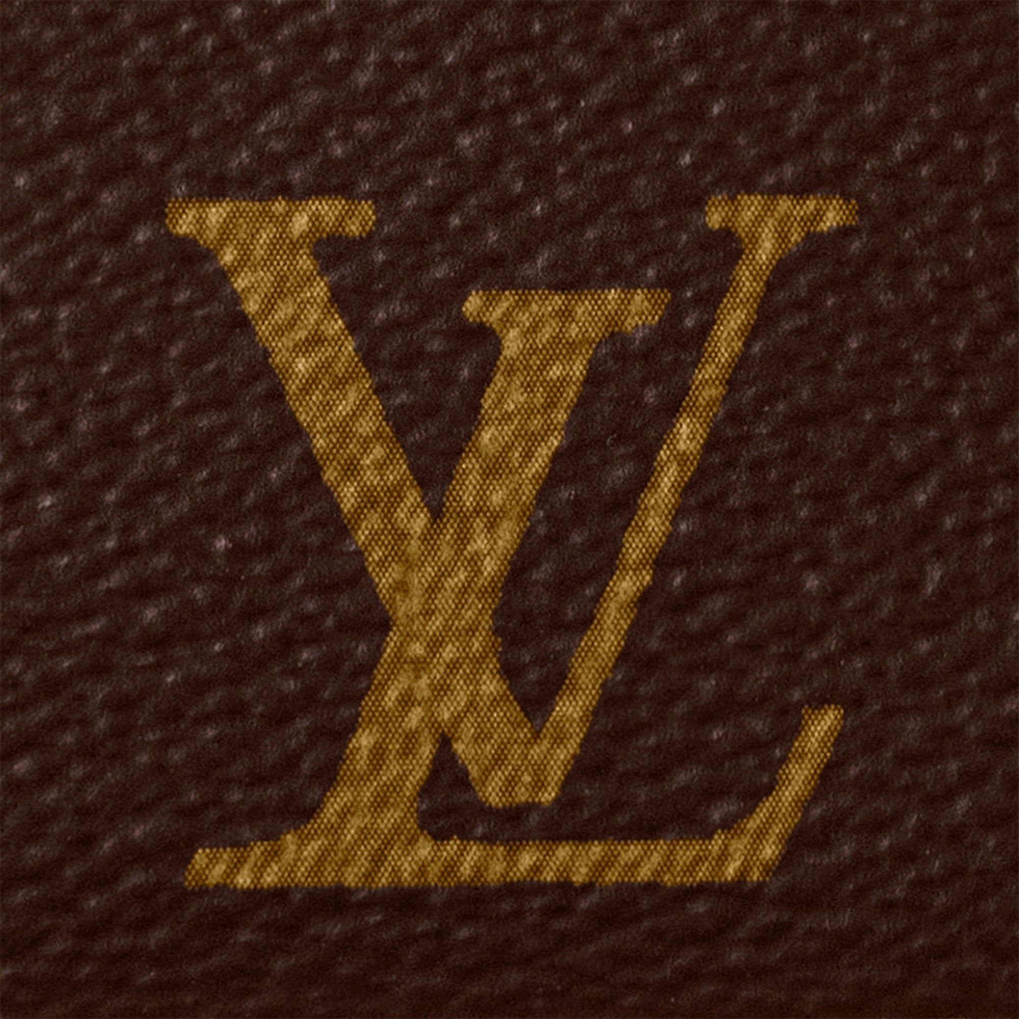 Louis Vuitton Pochette Accessories Monogram Brown Canvas