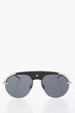 Dior Golden Effect Frame REVOLUTION Aviator Sunglasses