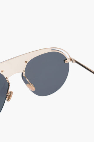 Dior Golden Effect Frame REVOLUTION Aviator Sunglasses