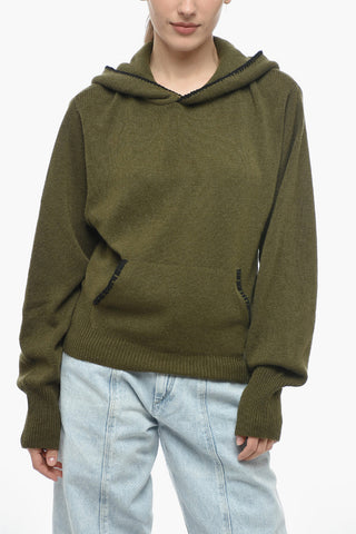 Amiri Hooded Cashmere Sweater