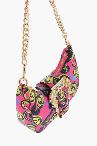 Versace JEANS COUTURE All-Over Printed Shoulder Bag