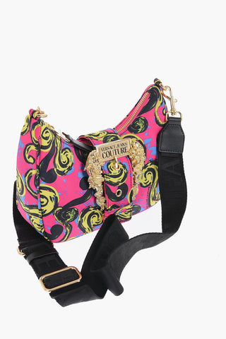 Versace JEANS COUTURE All-Over Printed Shoulder Bag