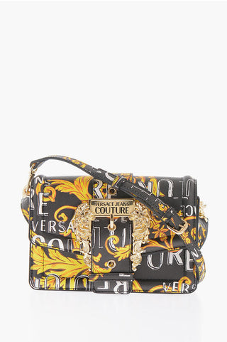 Versace JEANS COUTURE Baroque Motif Bag With Embellishment by Maxi G