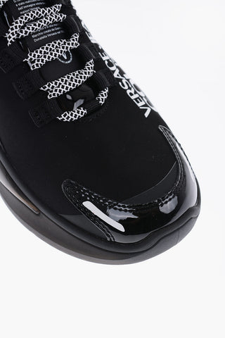 Versace JEANS COUTURE Contrasting Laces Low-Top Sneakers with Levion