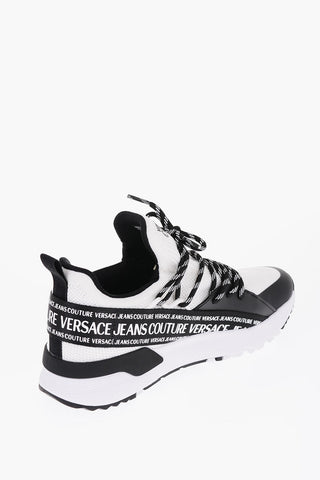 Versace JEANS COUTURE Fabric DYNAMIC Sneakers with Logoed Details