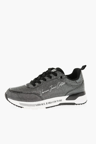 Versace JEANS COUTURE Lurex DYNAMIC Low Top Sneakers