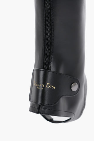 Dior Leather EPIQUE Gaiters