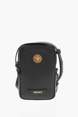 Versace Logoed BIGGIE Phonecase wth Shoulder Strap