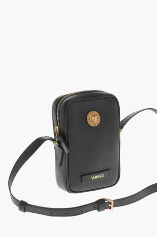 Versace Logoed BIGGIE Phonecase wth Shoulder Strap