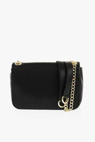 Moschino LOVE Faux Leather ECO-FRIENDLY GRACIOUS Shoulder Bag with Me