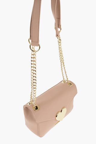 Moschino LOVE Faux Leather ECO-FRIENDLY GRACIOUS Shoulder Bag with Me