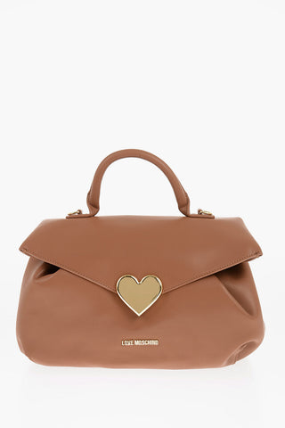 Moschino LOVE Faux Leather ECO-FRIENDLY GRACIOUS Shoulder Bag with Me