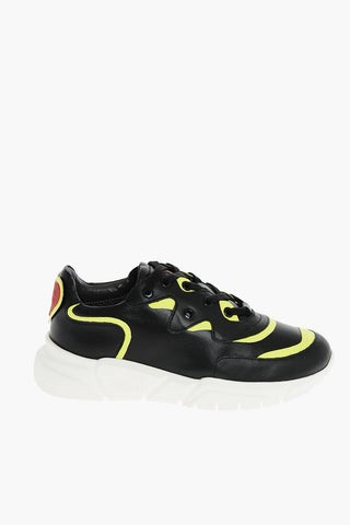 Moschino LOVE Leather Sneakers