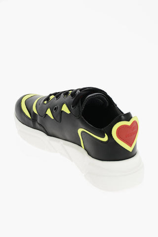 Moschino LOVE Leather Sneakers