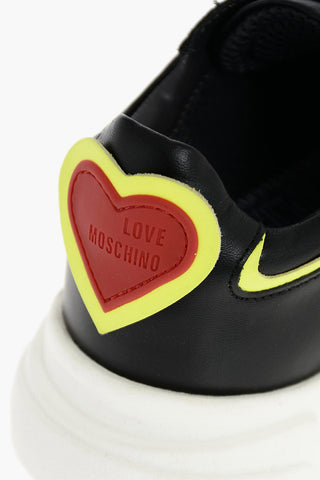 Moschino LOVE Leather Sneakers