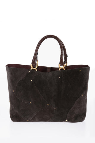 Chloe MARCIE Shopper Bag with Suede Detailing