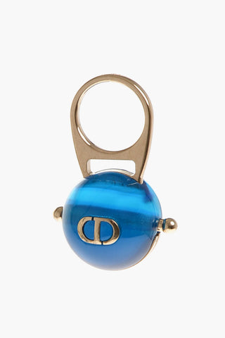 Dior Metal SORBET Ring with Resin Detail