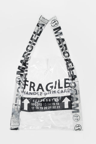 Maison Margiela MM6 Printed PVC Hand Bag