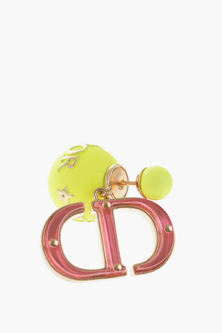 Dior Plug Earring with CD Monogram