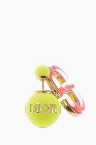 Dior Plug Earring with CD Monogram