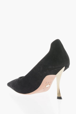 Dior Pointed Suede Pumps With Heel 8 cm