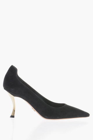 Dior Pointed Suede Pumps With Heel 8 cm