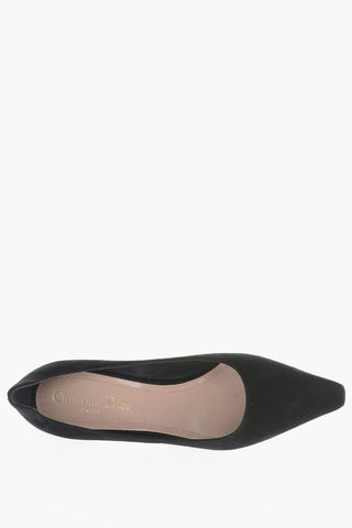 Dior Pointed Suede Pumps With Heel 8 cm