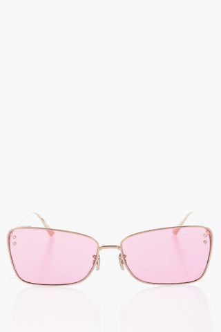 Dior Squared MISSDIOR Sunglasses with Golden-Frame