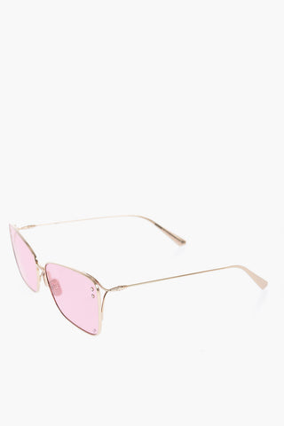 Dior Squared MISSDIOR Sunglasses with Golden-Frame